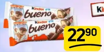 Flop Kinder bueno nabídka