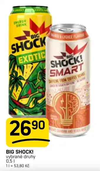 Flop Big shock! nabídka