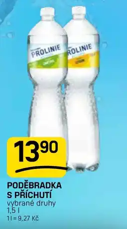 Flop Poděbradka s příchutí nabídka