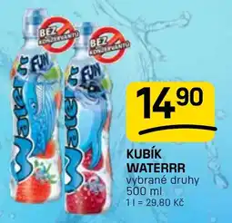 Flop Kubík waterrr nabídka
