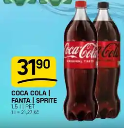 Flop Coca cola | fanta | sprite nabídka
