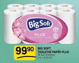 Flop Big soft toaletní papír plus nabídka
