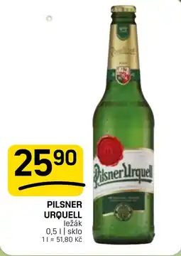 Flop Pilsner urquell ležák nabídka