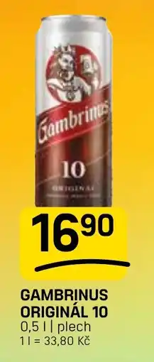 Flop Gambrinus originál 10 nabídka