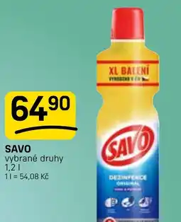 Flop Savo nabídka