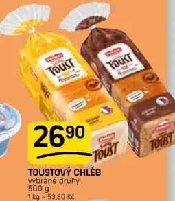Flop Toustový chléb nabídka