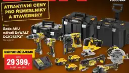 DEK Sada AKU nářadí DeWALT DCK755P3T nabídka