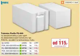 DEK Tvárnice Porfix P2-440 nabídka
