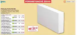 DEK Příčkovka Porfix P2-500 nabídka
