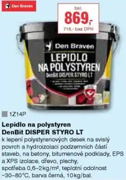 DEK Lepidlo na polystyren DenBit DISPER STYRO LT nabídka