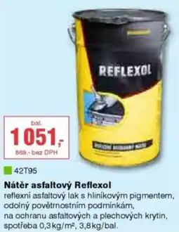 DEK Nátěr asfaltový Reflexol nabídka