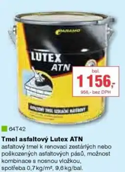 DEK Tmel asfaltový Lutex ATN nabídka