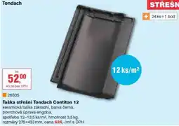 DEK Taška střešní Tondach Contiton 12 nabídka