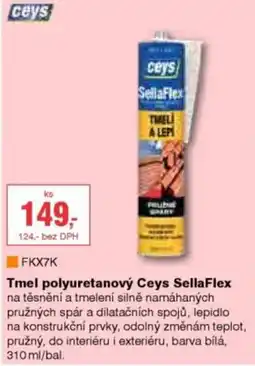 DEK Tmel polyuretanový Ceys SellaFlex nabídka