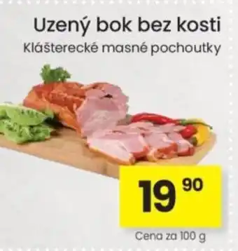 Kubík potraviny Uzený bok bez kosti nabídka