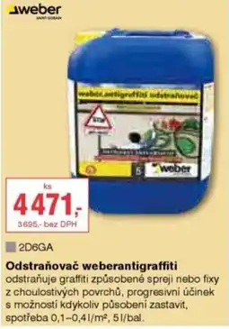 DEK Odstraňovač weberantigraffiti nabídka
