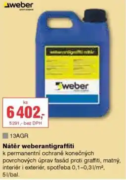 DEK Nátěr weberantigraffiti nabídka