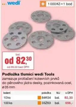 DEK Podložka tlumici wedi Tools nabídka