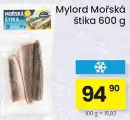 Kubík potraviny Mylord Mořská štika nabídka