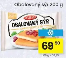Kubík potraviny Obalovaný sýr nabídka