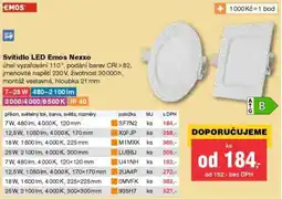 DEK Svítidlo LED Emos Nexxo nabídka