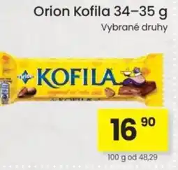 Kubík potraviny Orion Kofila nabídka