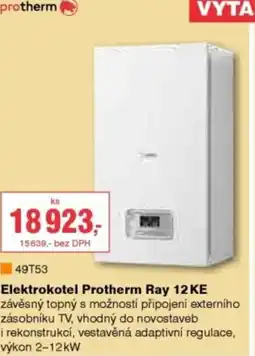 DEK Elektrokotel Protherm Ray 12 KE nabídka