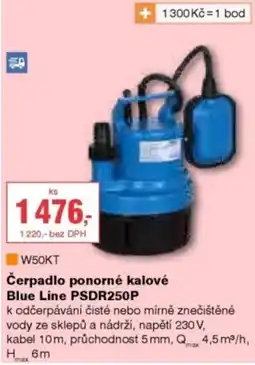 DEK Čerpadlo ponorné kalové Blue Line PSDR250P nabídka