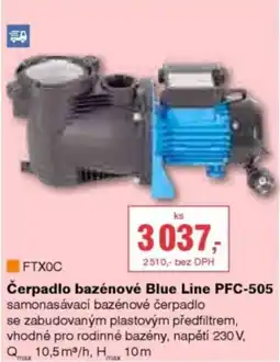 DEK Čerpadlo bazénové Blue Line PFC-505 nabídka