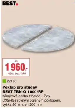 DEK Poklop pro studny BEST TBN-Q 1000/RP nabídka