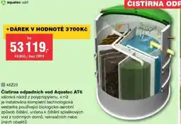 DEK Čistírna odpadních vod Aquatec AT6 nabídka