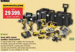 DEK Sada AKU nářadí DeWALT DCK755P3T nabídka