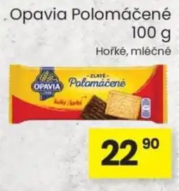 Kubík potraviny Opavia Polomáčené nabídka