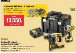 DEK Sada AKU nářadí DeWALT DCK229P2T nabídka