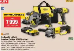 DEK Sada AKU nářadí Stanley FatMax SFMCK469M2 nabídka