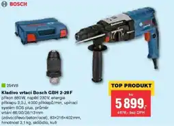 DEK Kladivo vrtací Bosch GBH 2-28 F nabídka