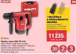 DEK Kladivo vrtací Hilti TE 6-CL nabídka