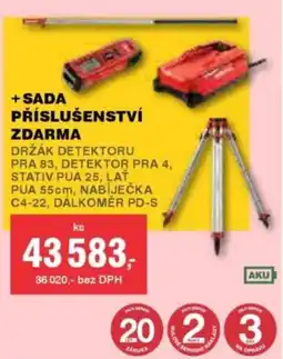 DEK + Sada příslušenství zdarma nabídka