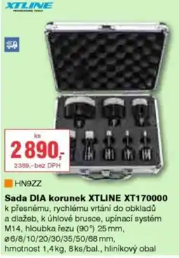 DEK Sada DIA korunek XTLINE XT170000 nabídka