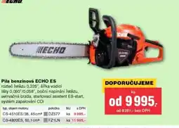 DEK Pila benzínová ECHO ES nabídka