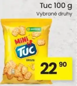 Kubík potraviny Tuc nabídka