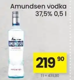 Kubík potraviny Amundsen vodka 37,5% nabídka