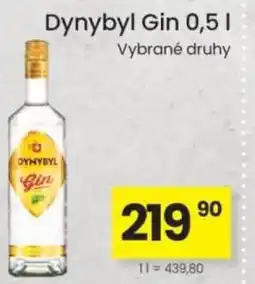 Kubík potraviny Dynybyl Gin nabídka