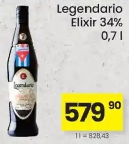 Kubík potraviny Legendario Elixir 34% nabídka