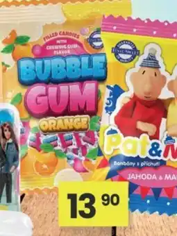 Kubík potraviny Buble Gum, Pat & Mat bonbony nabídka