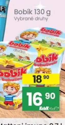 Kubík potraviny Bobik nabídka