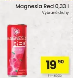 Kubík potraviny Magnesia Red nabídka