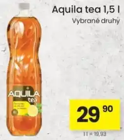 Kubík potraviny Aquila tea nabídka