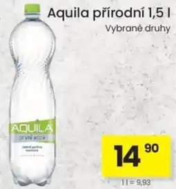 Kubík potraviny Aquila přírodní nabídka