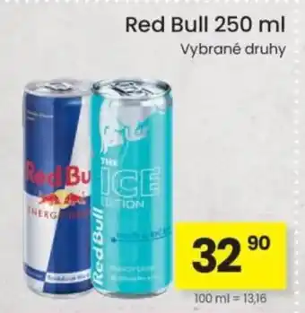 Kubík potraviny Red Bull nabídka